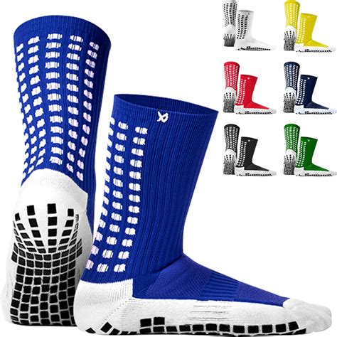 Lux Dual Grip Socks - Soccer Grip Socks for Men and Women. GripArray ...