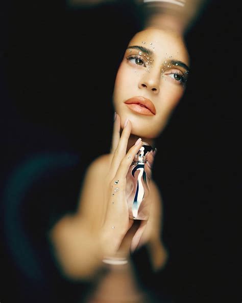 Kylie Jenner's Cosmic 2.0 Fragrance Photoshoot February 2025 • CelebMafia