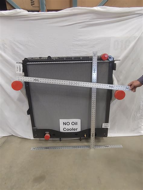 Modine 35 ¾" x 38 ½" x 2 ¼" Radiator - 3S0580800013 & 3S0137530001