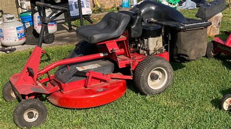 Image result for Small Snapper Riding Mower