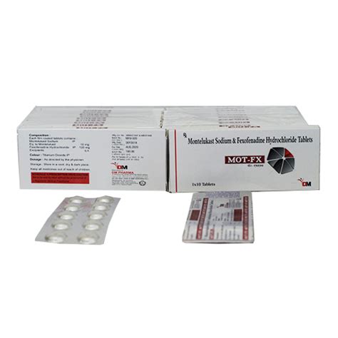 MOT-FX Tablets DM Pharma Marketing Pvt. Ltd.