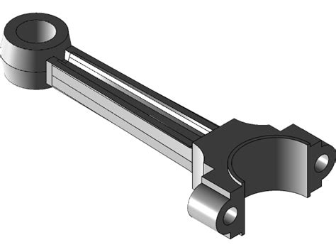 Connecting Rod CAD Model 的图像结果