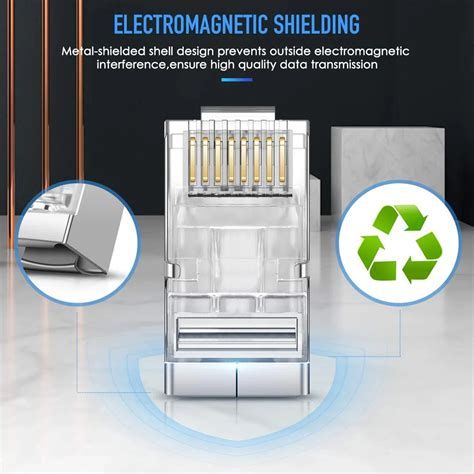 FEDUS RJ45 SFTP Connectors - India's Best-Selling D2C Brand