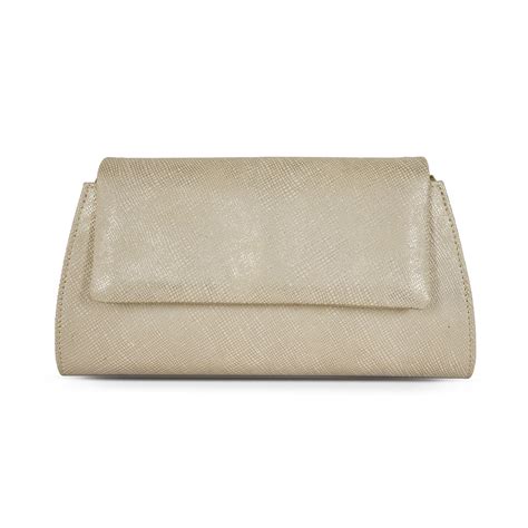 Candesent Gold Oversize Three Fold Wallet