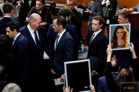 Zuckerberg apologizes to families of kids harmed online as Senate grills tech CEOs - Good ...