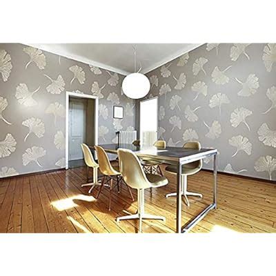 Buy Chinese Ginkgo Wall Stencil – Floral Stencils for Walls – Flower ...