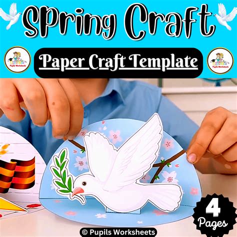 Free Printable Paper Craft Ideas + Templates - Printables for Everyone