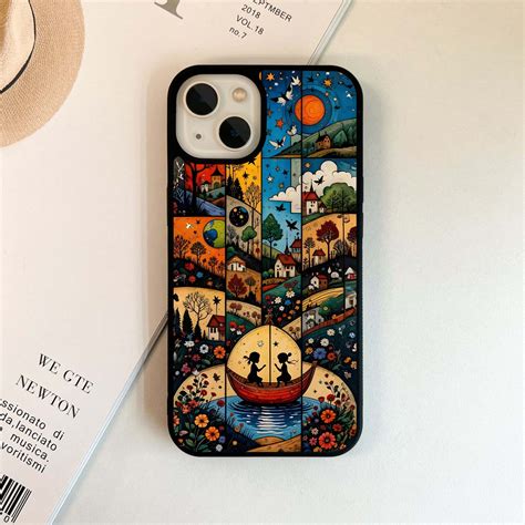 Aesthetic Doro Glass Case – Phone Villa