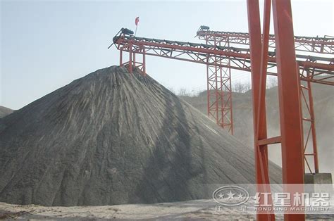 生产人造沙的机器有哪些？人造沙是怎么造出来的？--河南红星矿山机器有限公司