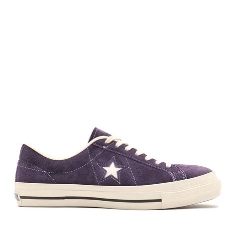 CONVERSE ONE STAR J SUEDE PURPLE（コンバース ワンスター J スエード-パープル） | atmos（アトモス ...