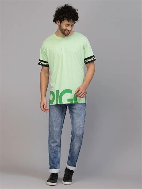 Signature Rigo Oversized Jersey T-Shirt – rigoindia