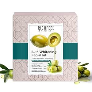 Richfeel Skin Whitening Facial Kit 30g : Amazon.in: Beauty