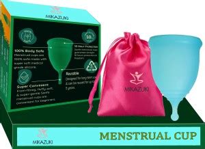MIKAZUKI Medium Reusable Menstrual Cup Price in India - Buy MIKAZUKI ...