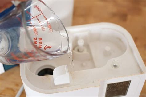 Image result for Using Vinegar to Clean Humidifier