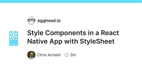 Image result for React Native Style Sheet Embed Code