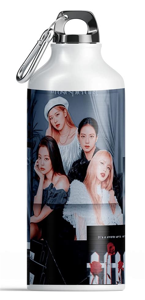 NH10 DESIGNS Black Pink Sipper Blackpink Signature Sippers Gift for ...