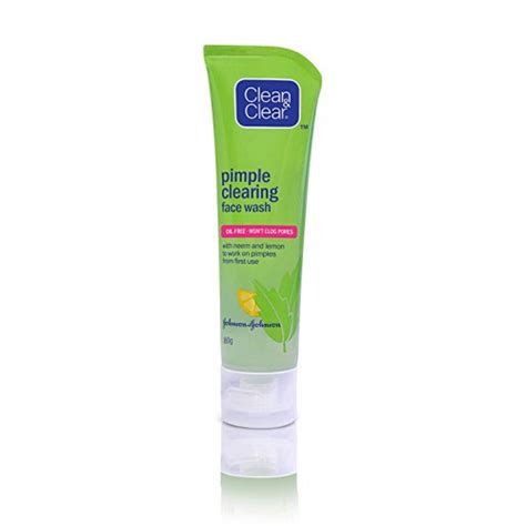 J&J Clean & Clear Fash Wash Pimple Clearing - 40 ml : Buy J&J Clean ...