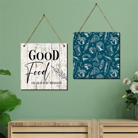 Kitchen Restaurant Cafe Wall Decorative Wall Hangings – Kotart