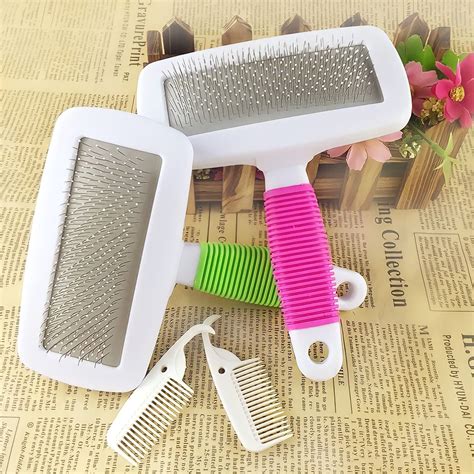 6-12pcs 2sizes Pet/dog hair brush Airbag comb | Shopee Philippines