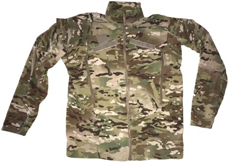 U.S. Army Camo Jacket Wind Cold weather Gen III Multicam S Long 8415-01 ...