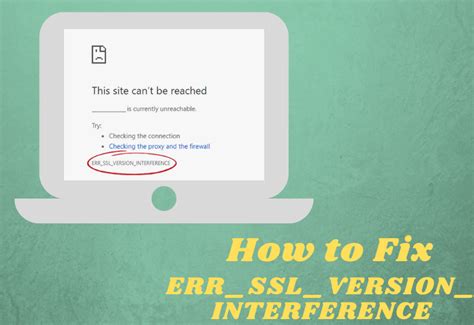 Err SSL Version Interference 的图像结果