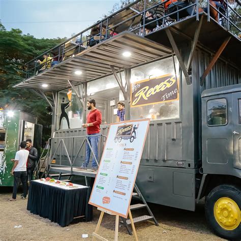 Double-Decker Food Truck In Pune | LBB Pune