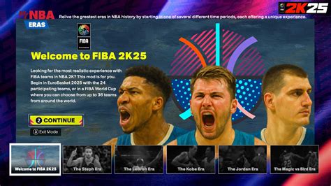 FIBA 2K25: EuroBasket & World Cup Roster for NBA 2K25