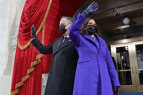 Kamala Harris Purple Inauguration Outfit Meaning | HYPEBAE
