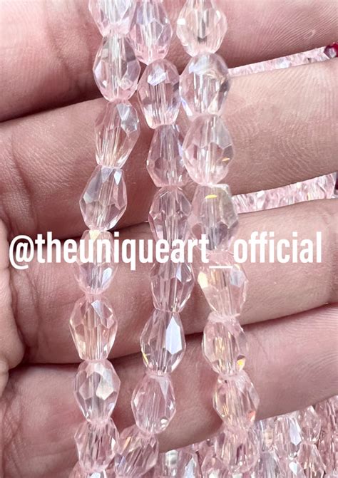 6x8 Drop Crystal – The Unique Art
