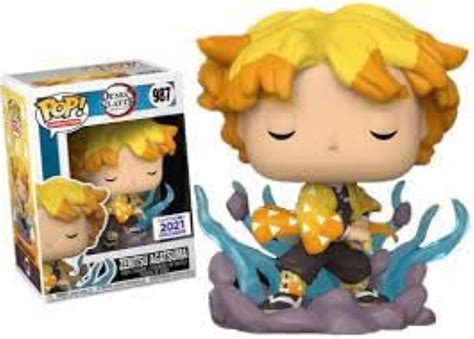 Funko Pop! Demon Slayer Zenitsu Agatsuma Funimation India | Ubuy