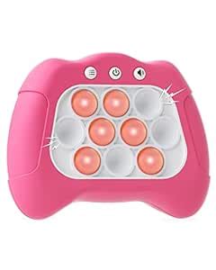 Amazm Pop Fidgets Toys, Fun Stress & Anxiety Relief Games, Handheld ...