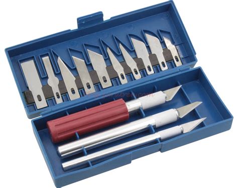 Donau Elektronik - Estuche de 3 cutters y 10 cuchillas, Ref: MS13 ...