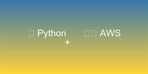 Python Applications on AWS: A Complete Deployment Guide | Rudresh Tech Blog