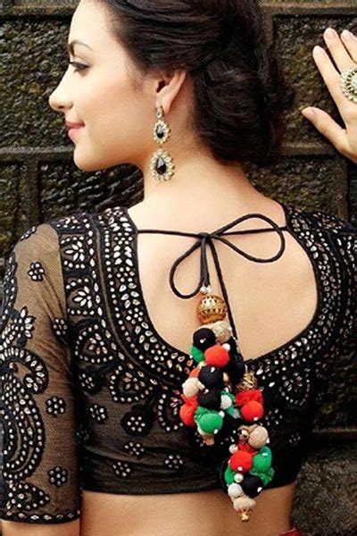 Most Stylish Designs For Saree Blouses - ICynosure