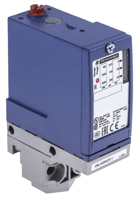 XMLA020A2S11 Telemecanique Sensors | Telemecanique Sensors Pressure ...