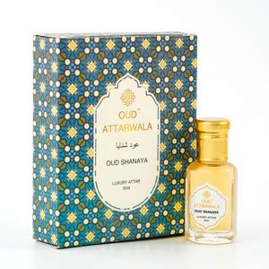 Oud Attarwala Oud Shanaya Attar (12ml) | Long Lasting Roll On Attar ...