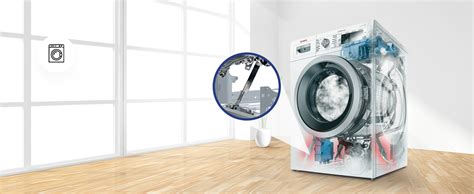 Bosch 8 kg 5 Star Fully-Automatic Front Loading Washing Machine ...