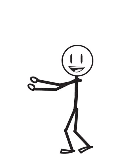 Happy Dancing Stickman Animation Test: Happy Dance | Love It ...