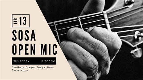 SOSA Open Mic @ Dos Mariposas , 3976 Bellinger Lane, Medford, OR ...