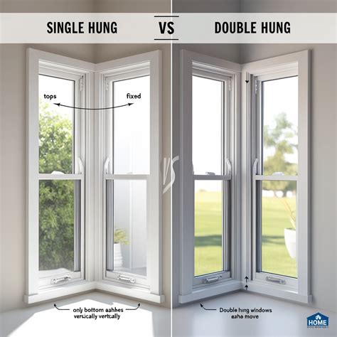 Single vs Double Hung Windows: Key Differences Explained