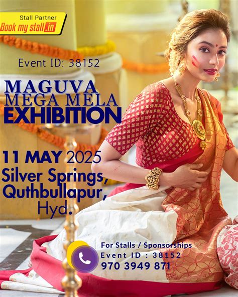 Maguva Mega Mela Exhibition - Hyderabad