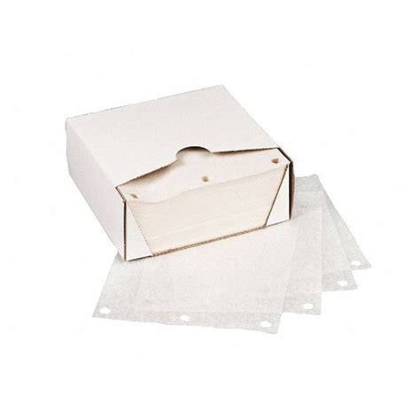 Value Brand Three Hole Drilled Patty Paper Sheets, Waxed, 5 1/2 x 5 1/2 ...