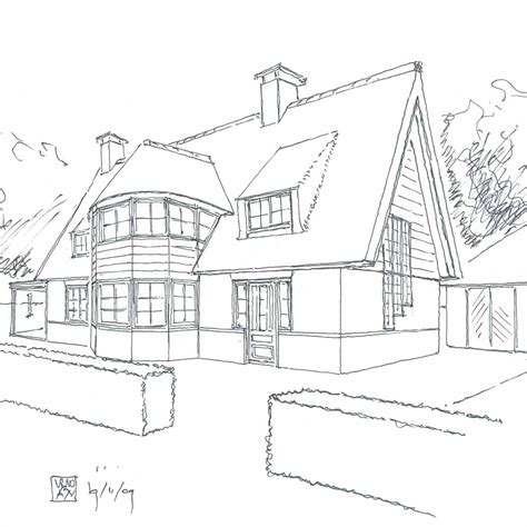 Image result for Step by Step Drawing Houses