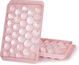 Buy Whitecloud TRANSFORMING HOMES® Round Ice Cube Tray Ice Ball Maker ...
