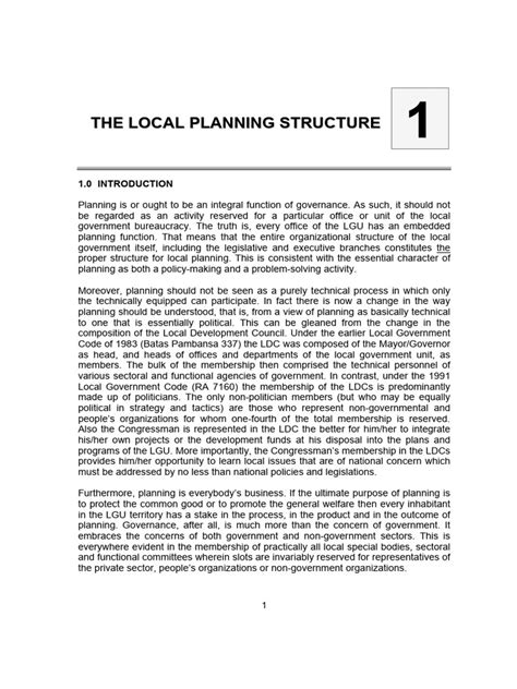 Image result for Planning Structure