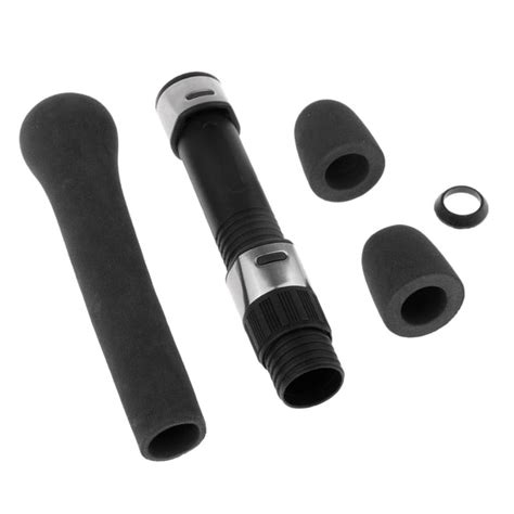 ⚡️Buy Maxbell Rod Building Black EVA Spinning Fishing Rod Handle Grip ...