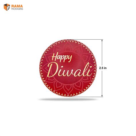 Diwali Stickers Combo | Festive Collection– Rama Packaging