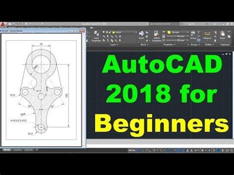 Autodesk AutoCAD 2018 Tutorials for Beginners 的图像结果