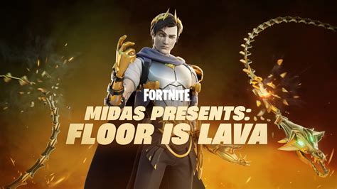Midas Presents: The Floor is Lava by epic - Fortnite Creative Map Code ...