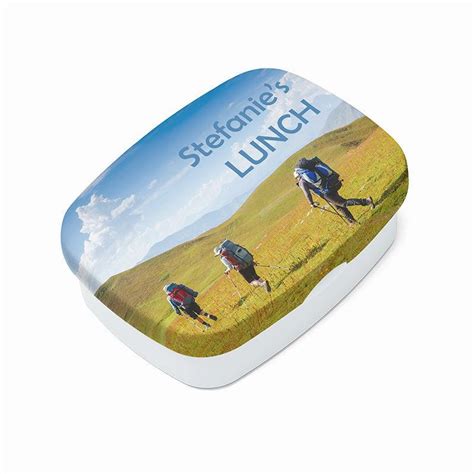 Personalized Lunch Box | Custom Lunch Box With Photos